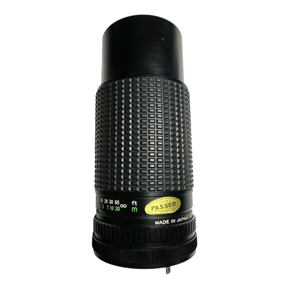 🔥 Five Star 52mm MC Auto Macro Zoom 75-200mm f/4.5 Japanese Lens 🔥 - Picture 3 of 8